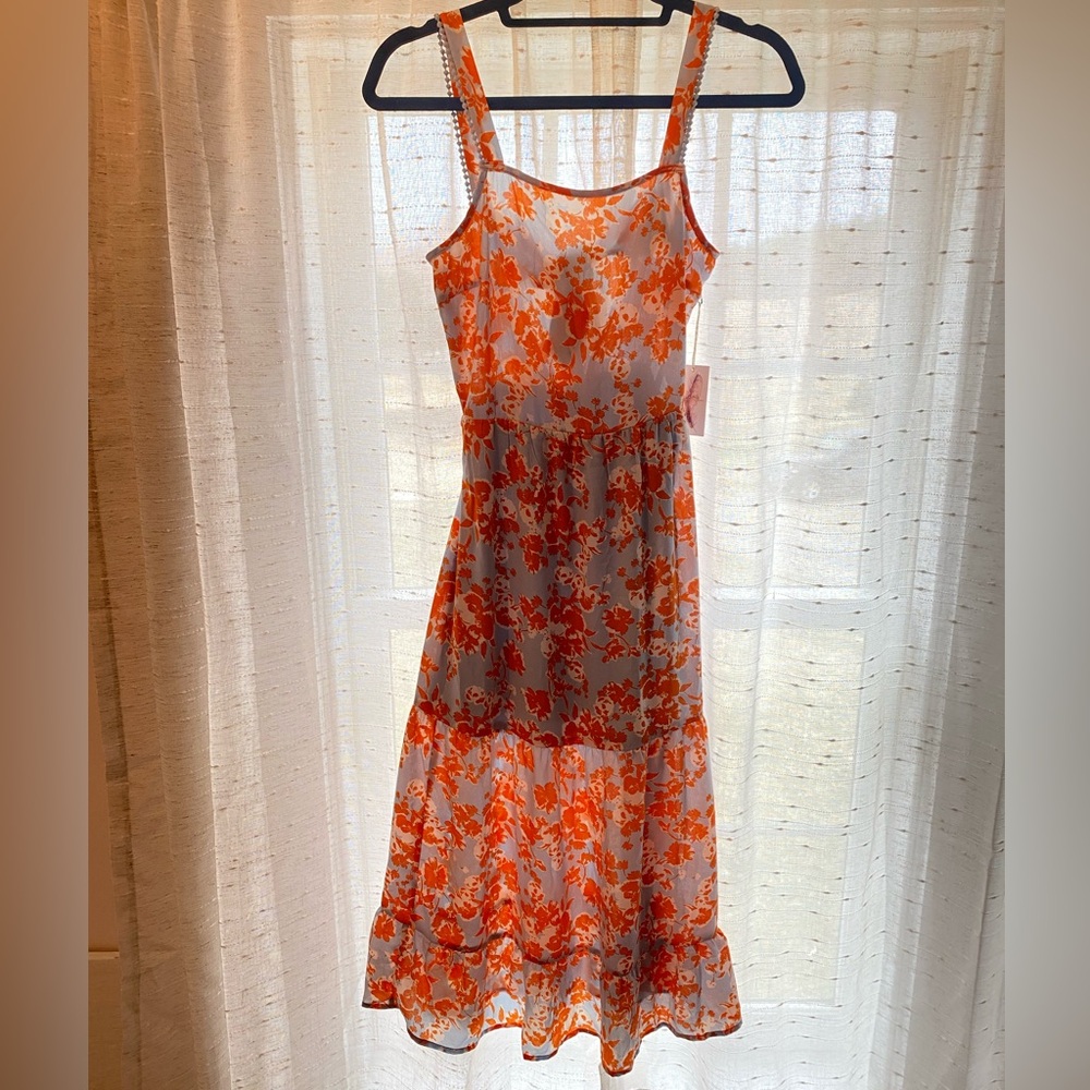 Jessica Simpson XS Midi Dress